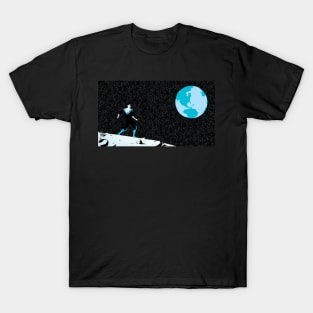 invincible on the moon T-Shirt